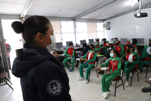 SSC diseña y ejecuta proyectos para generar una cultura de prevención del delito en Tlaxcala