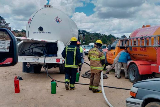 Bomberos de la SSC despliegan acciones de prevención, protección y actuación ante emergencias