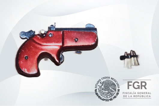 Por portación de arma de fuego FGR obtiene vinculación a proceso de una persona en Tlaxcala