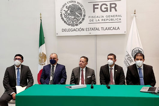 Designa FGR nuevo delegado en Tlaxcala