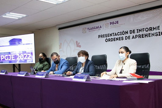 PGJE cumplimenta más de 9 mil órdenes de investigación de septiembre a junio de 2022