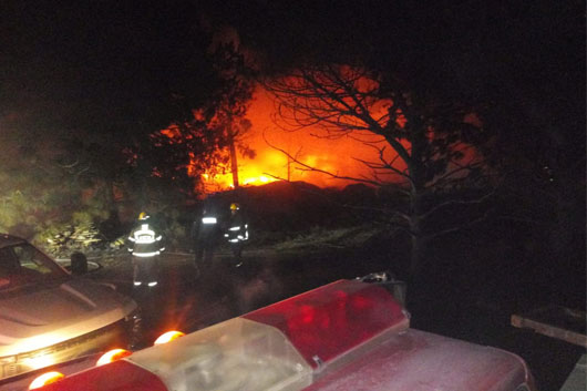 Bomberos de la SSC brinda atención inmediata ante cualquier emergencia 