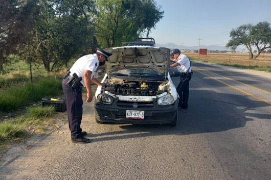  Fortalece SSC acciones de prevención y combate al robo de vehículos