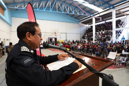 Clausura SSC semana “Juntos por la Prevención del Delito” en Nativitas 