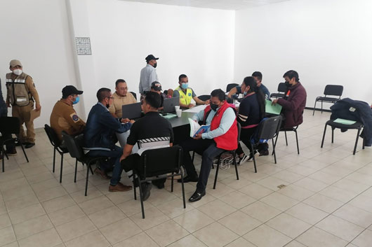 Capacita CEPC a municipios para integrar programas especiales de protección civil  