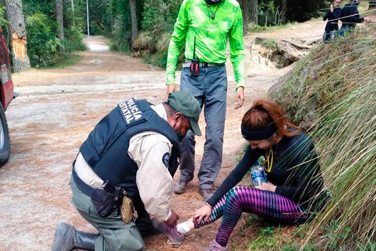 Policía de montaña mantiene vigilancia y atención permanente: SSC 