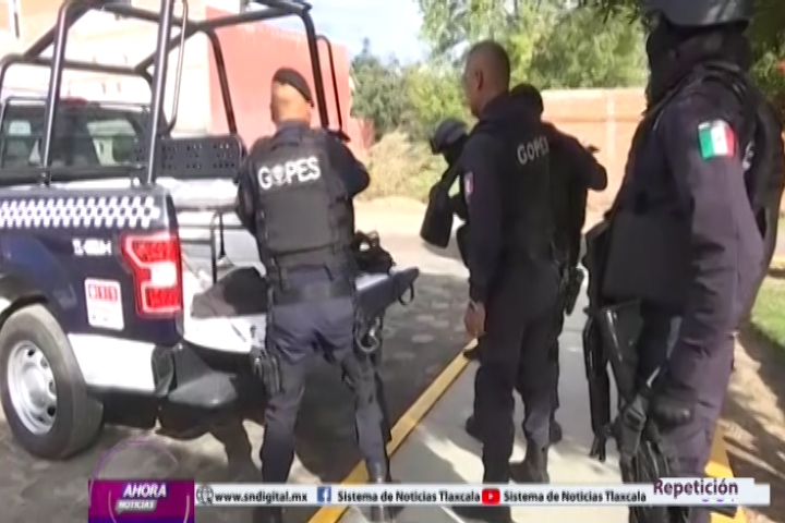 Pone en marcha Gobierno del Estado operativo de blindaje  
