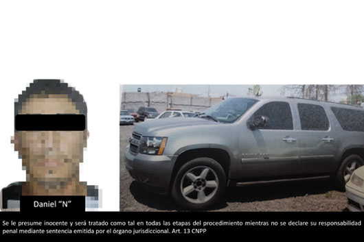  Obtiene FGR vinculación a proceso para una persona por tráfico de indocumentados