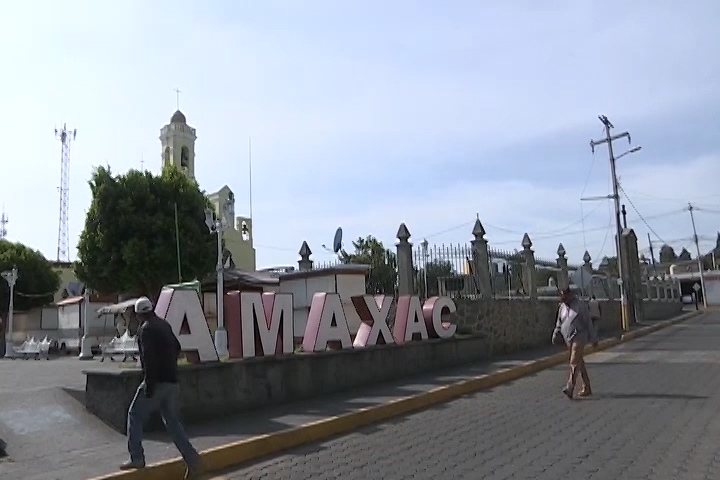 Realizan acciones para reforzar la seguridad en Amaxac de Guerrero 