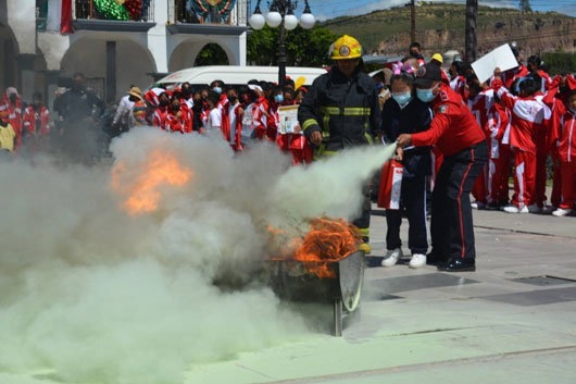 Orienta SSC a 9 mil personas con acciones de prevención