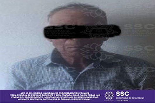 Asegura SSC a persona con arma de fuego en Terrenate 