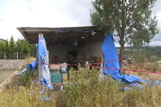 Autoridades estatales  atendieron oportunamente  el llamado de emergencia por explosión de bodega de pirotecnia