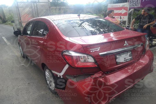 Asegura SSC cuatro vehículos en la entidad 