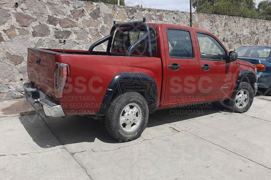 Asegura SSC nueve unidades vehiculares, cuatro con reporte de robo 