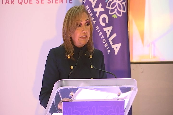 Presenta gobernadora Informe Regional por primer año de gobierno en Apizaco 