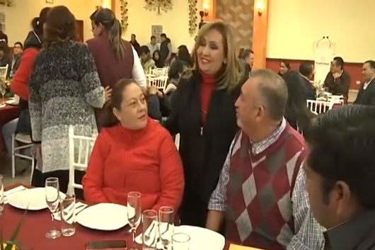 Reconoce Gobernadora Lorena Cuéllar trabajo de comunicadores tlaxcaltecas