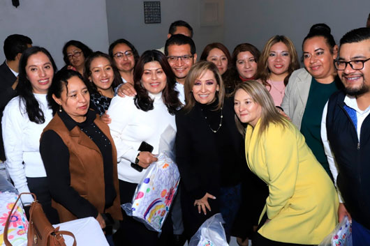  Agradeció Gobernadora Lorena Cuéllar trabajo coordinado con delegación de Bienestar