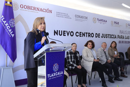 Inauguraron gobernadora Lorena Cuéllar y Subsecretario Alejandro Encinas nuevas instalaciones del CJM