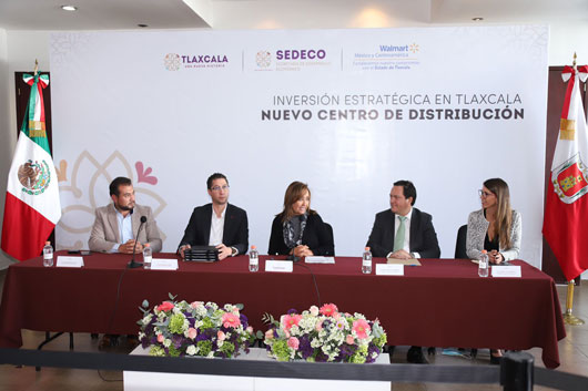 Anuncia la gobernadora nueva inversión para Tlaxcala por 3 mil 239 mdp