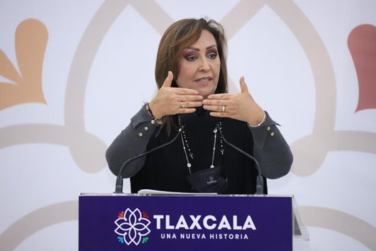 Inaugura gobernadora Lorena Cuéllar campaña contra la violencia de niñas, niños y adolescentes en Huamantla