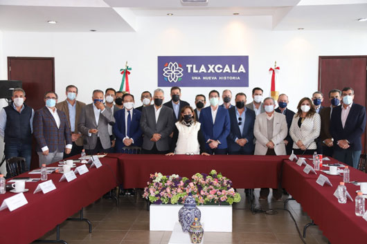 Sostuvo Lorena Cuéllar primer acercamiento con el CCE de Puebla