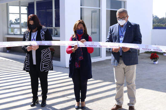 Inauguró la gobernadora Módulo de Atención Ciudadana y a Grupos de la SEPE-USET