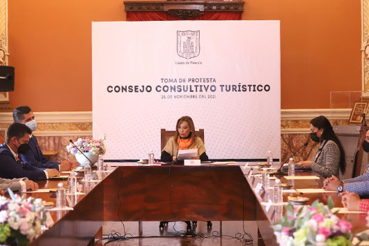 Instaló Lorena Cuéllar el Consejo Consultivo Turístico 2021-2027