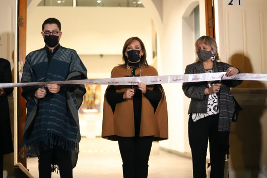 Encabeza gobernadora Lorena Cuéllar reinauguración del Museo de Arte de Tlaxcala