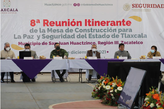 Autoridades realizan Mesa de Seguridad, Región III; reiteran su compromiso de trabajar coordinadamente