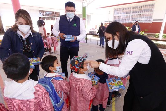 Escuelas indígenas fortalecen la identidad étnica, reconoce Sedif