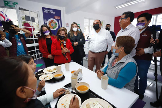 Gobernadora Lorena Cuéllar puso en funciones Unidad de Bienestar para Tu Nutrición en Xaloztoc