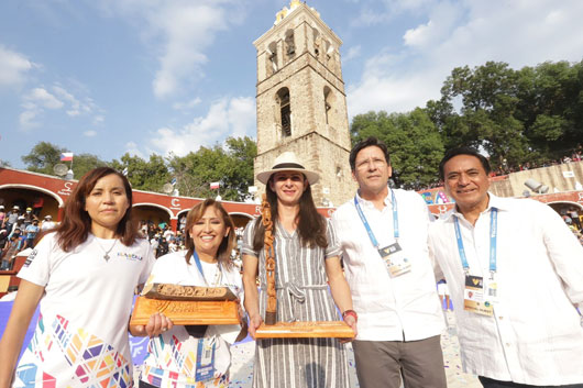 Gobierno del estado premia a los finalistas del Tour Mundial De Voleibol De Playa Tlaxcala 2022