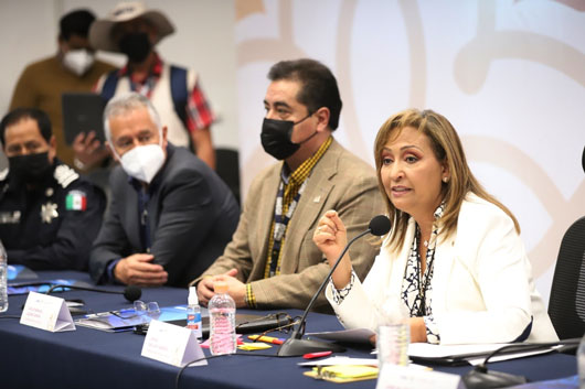 Gobernadora Lorena Cuéllar tomó protesta al comité estatal de apoyo al Censo Agropecuario 2022