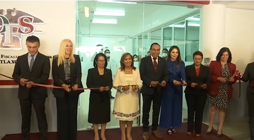 Inaugura Gobernadora Lorena Cuéllar laboratorio de obra pública del OFS