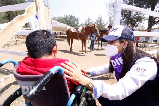 SEDIF integrará la equinoterapia a sus servicios de rehabilitación