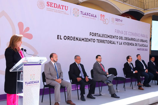 Gobierno de Tlaxcala, Infonavit y municipios impulsarán el acceso a la vivienda y el desarrollo urbano ordenado