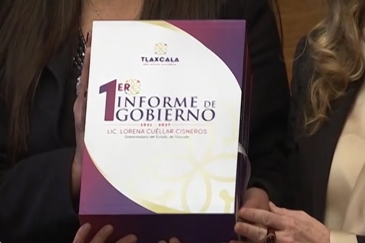 Entregan Primer Informe de actividades de la Gobernadora Lorena Cuéllar al Congreso Local