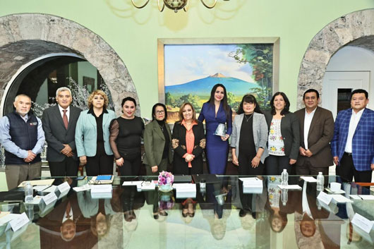 Fortalecerá Gobernadora Lorena Cuéllar estrategias en el combate a la corrupción