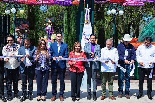 Inauguró gobernadora Lorena Cuéllar la “Gran Feria Tlaxcala 2022”
