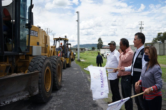 Invierte Gobierno del Estado 384.7 mdp para rehabilitación carretera en 2022