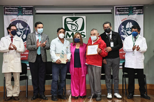 Tlaxcala iniciará una nueva era respecto a donación de órganos y tejidos: Gobernadora