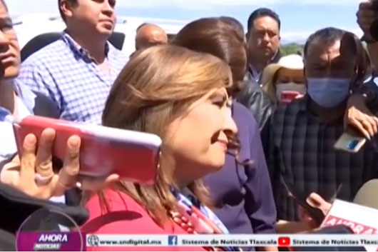 En entrevista la gobernadora Informó sobre la asignación del presupuesto para 2023 