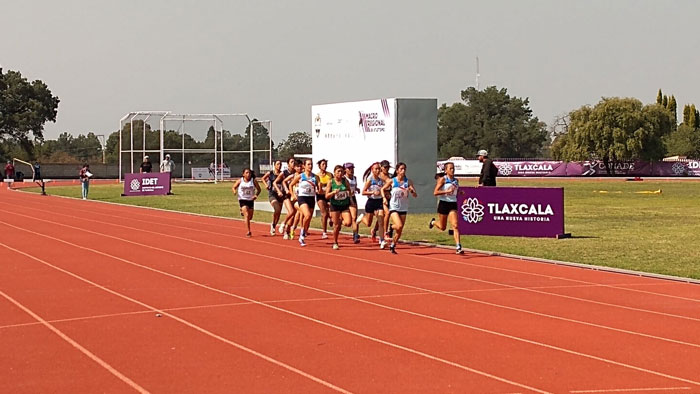 Tlaxcala obtuvo 12 pases a Juegos Nacionales  Conade 2022 en atletismo