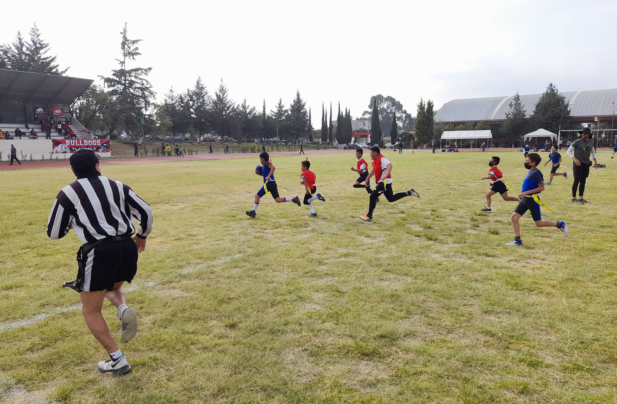 Definidos los representantes de Tlaxcala en el regional del Tochito NFL