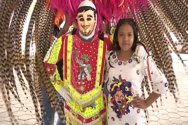 Se lleva a cabo el encuentro ““Danzando Siempre Juntos Yauhquemehcan” 