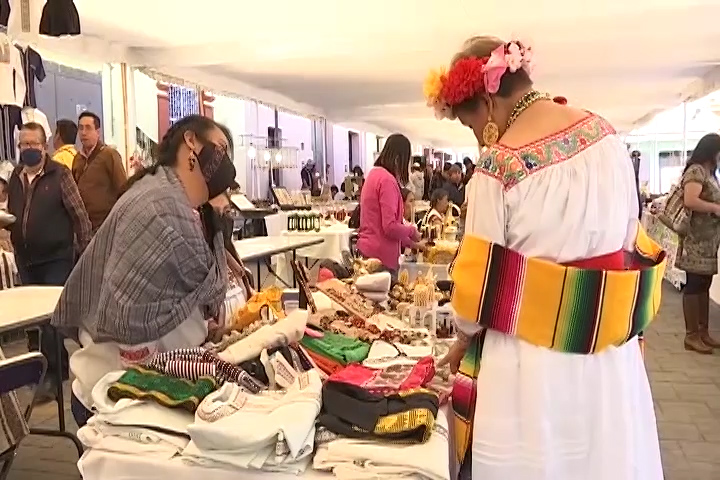 Realizan en Ixtenco el Segundo Encuentro Nacional Otomí 