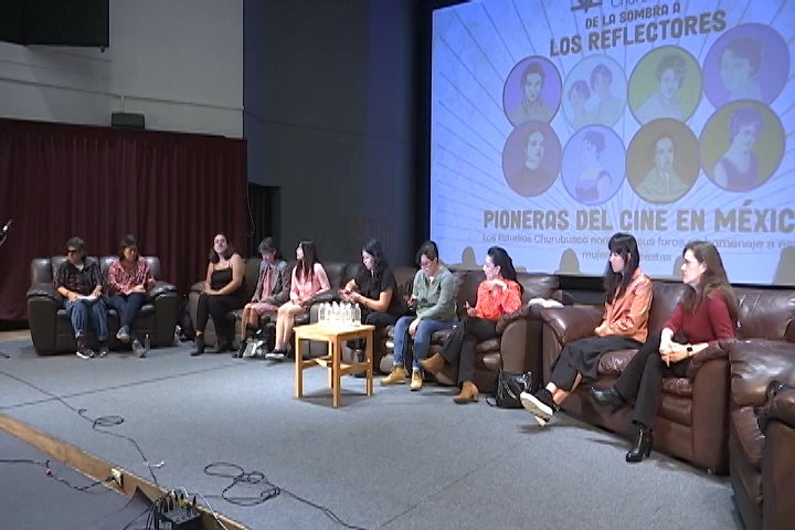 Desarrollan los  Estudios Churubusco el conversatorio de “Pioneras en el Cine en México”