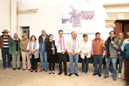 Inaugura SC talleres para construir las memorias comunitarias