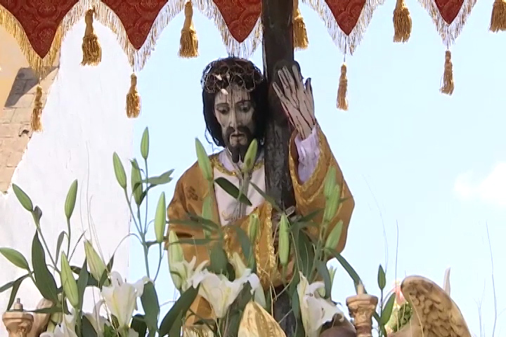 Con fe y devoción se celebra la Semana Santa en Chiautempan 
