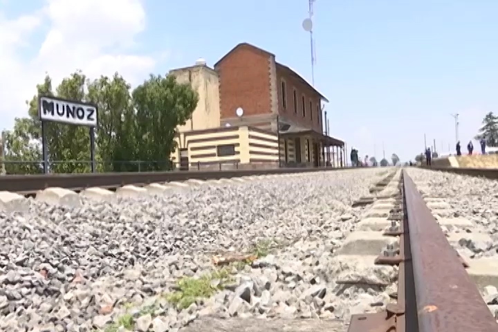 Tlaxcala recibió en donación 10 Estaciones Ferroviaria, que serán utilizadas como casas de cultura 